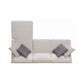 McLoughlin Upholstered Cream Sectional - Coaster 501840
