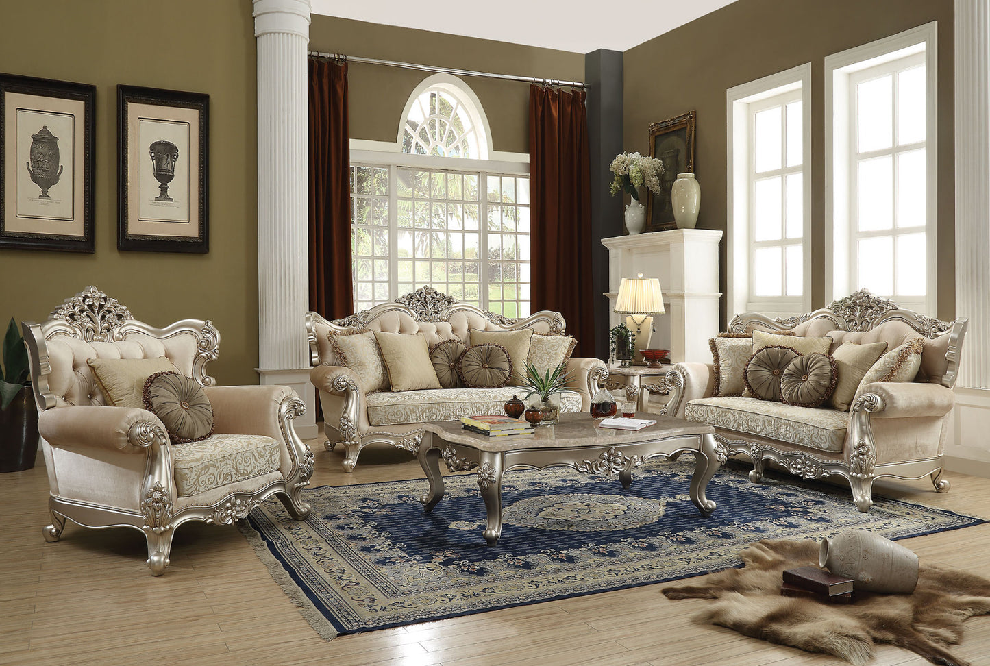 Bently Sofa Collection 50660 by Acme