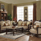 Devayne Sofa by Acme Furniture 50685  - Dark Walnut Finish