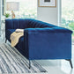 Chalet by Coaster Tuxedo Arm Living Room Set Blue