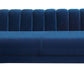 Chalet by Coaster Tuxedo Arm Living Room Set Blue