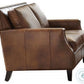 Leaton Top Grain Leather Sofa Collection - Coaster Furniture