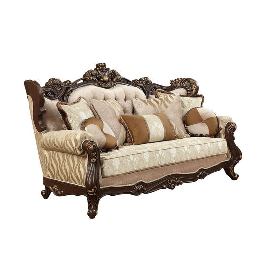 Acme Furniture Shalisa Sofa Collection - Walnut Finish