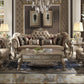 Dresden Sofa Collection ~ Bone Velvet