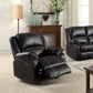 Sillón Reclinable Zuriel Negro 52287