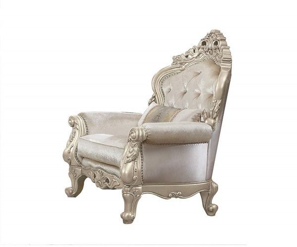 Acme Furniture 52442 Gorsedd Chair w/Pillow