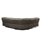 Tavin Motion Sectional Acme 52540 - Gray Leather-Aire