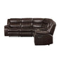 Tavin Motion Sectional 52545 - 3 Recliners - Brown or Gray
