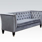 Acme Furniture Honor Sofa Collection - Blue Gray Velvet