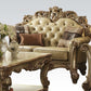 Vendome Sofa Collection 53000 by Acme - Gold Patina Upholstery