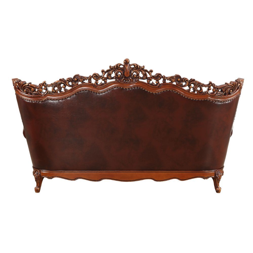 Eustoma Sofa Collection by Acme 53065 - Top Grain Leather