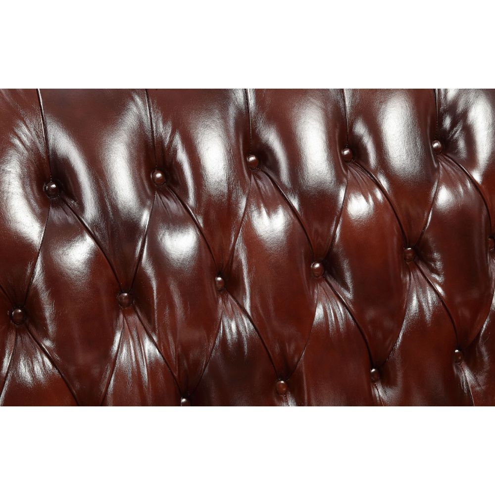 Eustoma Sofa Collection by Acme 53065 - Top Grain Leather