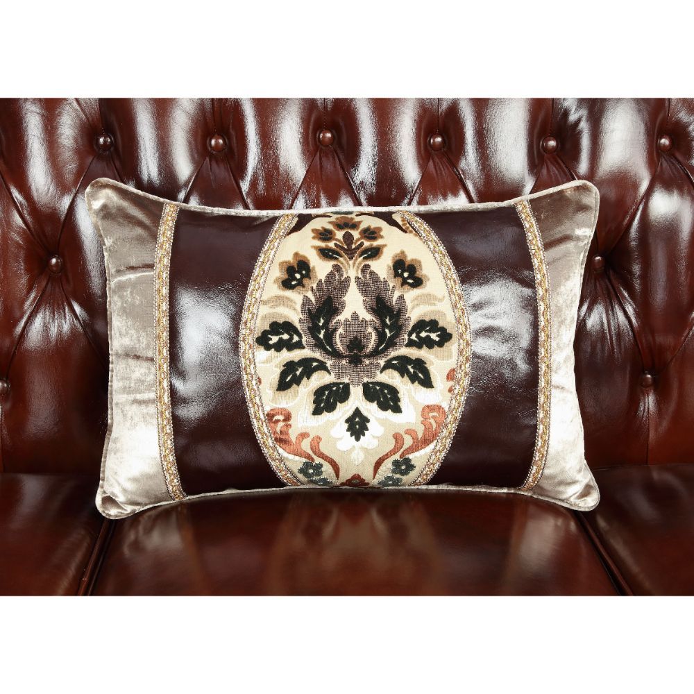Eustoma Sofa Collection by Acme 53065 - Top Grain Leather