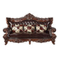 Acme Forsythia Sofa Collection - Top Grain Leather Match