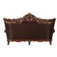 Acme Forsythia Sofa Collection - Top Grain Leather Match