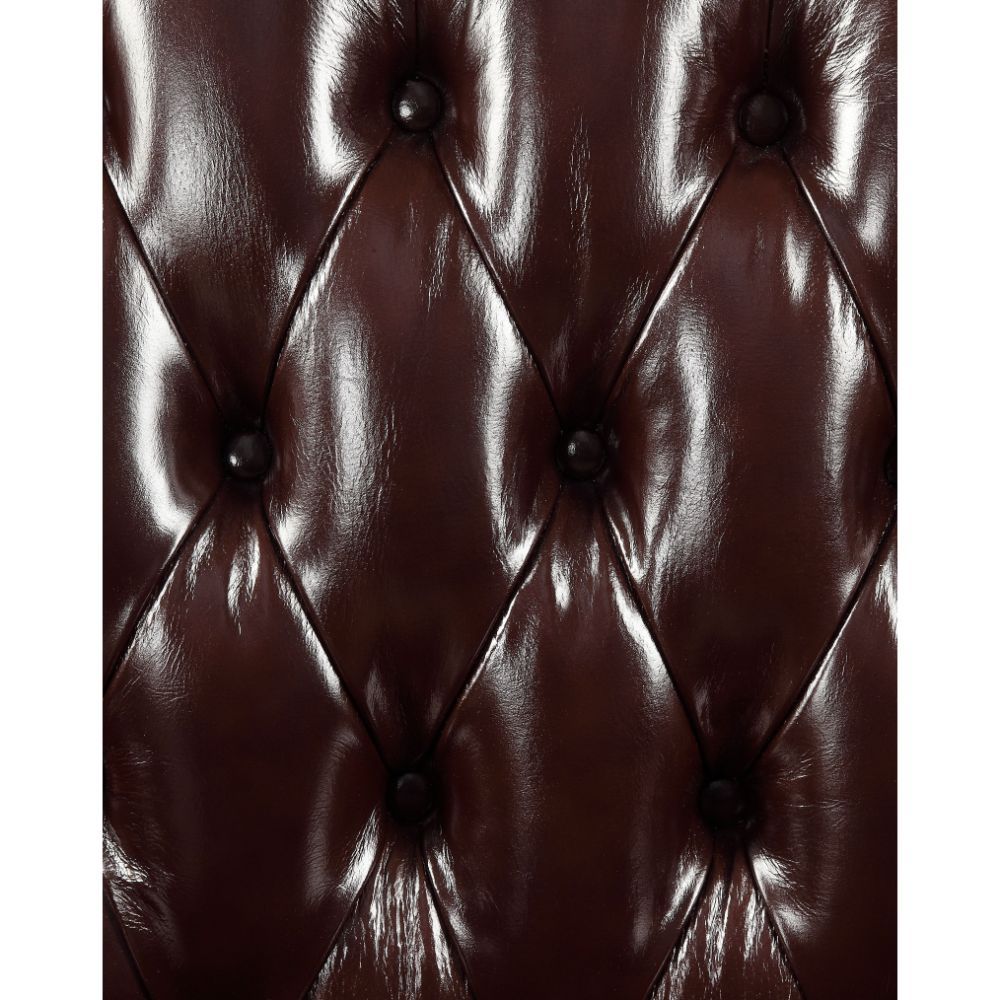 Acme Forsythia Sofa Collection - Top Grain Leather Match