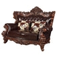 Acme Forsythia Sofa Collection - Top Grain Leather Match