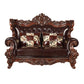 Acme Forsythia Sofa Collection - Top Grain Leather Match