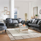 Acme Furniture Gaura Sofa Collection - Dark Gray Velvet