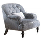 Acme Furniture 53092 Gaura Chair w/Pillow