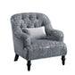 Acme Furniture 53092 Gaura Chair w/Pillow