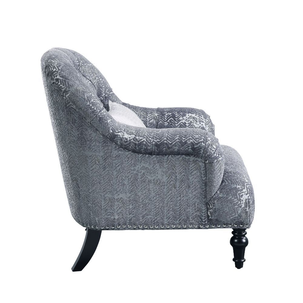 Acme Furniture 53092 Gaura Chair w/Pillow