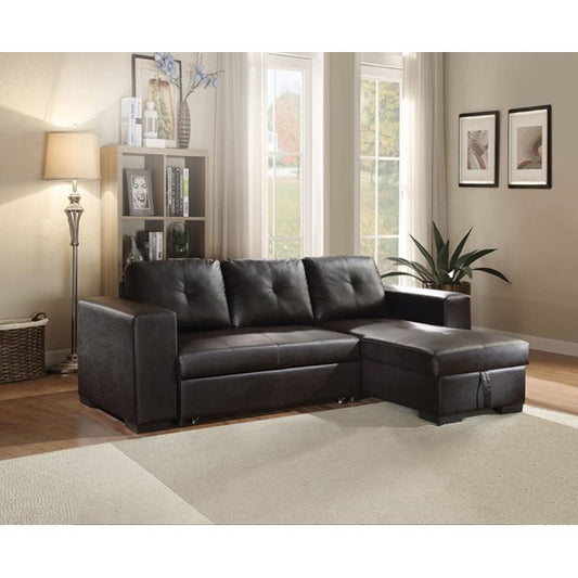 Lloyd Sectional Sofa w/Sleeper by Acme Furniture
