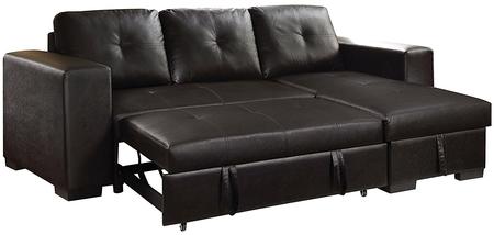Lloyd Sectional Sofa w/Sleeper by Acme Furniture