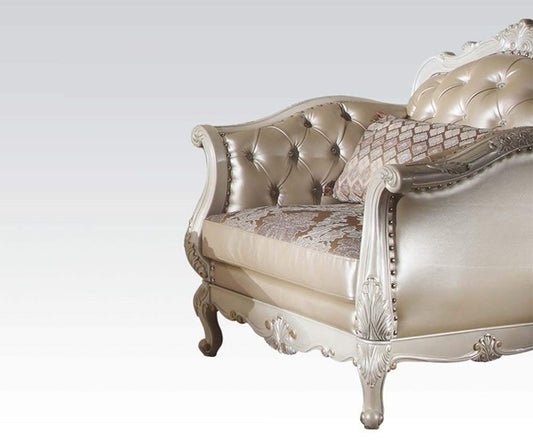 Chantelle Pearl White Chair 53542