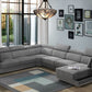 Alwin Modular Dark Gray Sectional by Acme - Build Your Own