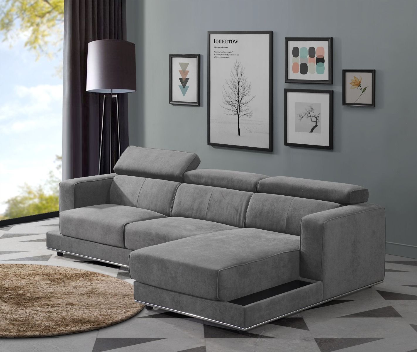 Alwin 2 Pc Sectional
