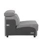 Alwin Armless Chair 53722
