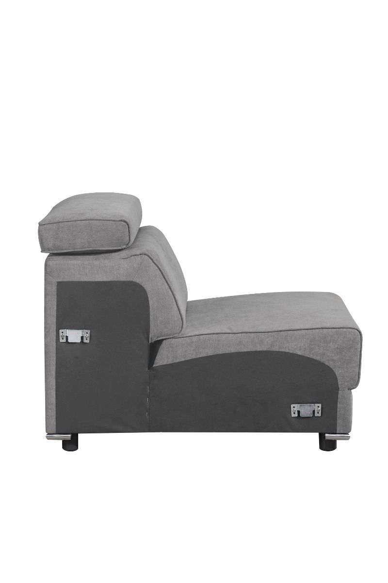 Alwin Armless Chair 53722