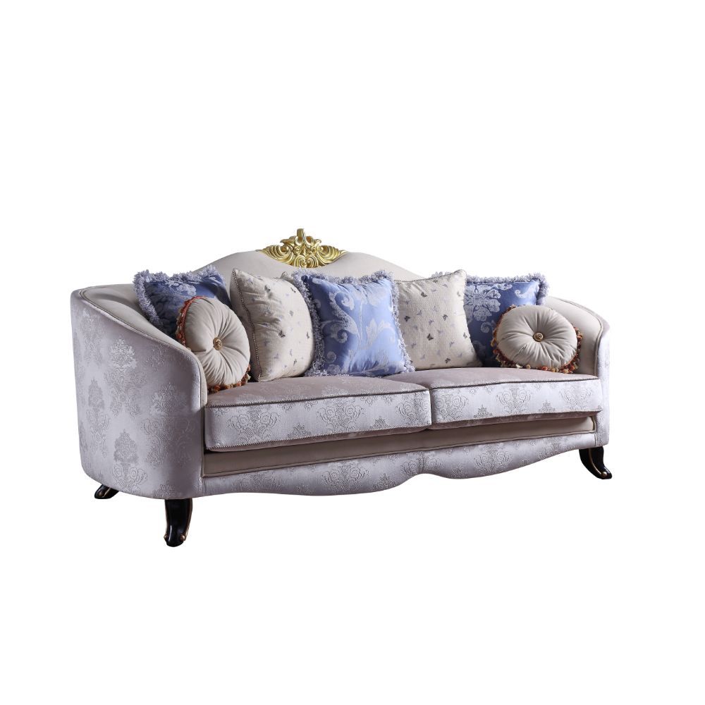 Acme Furniture Sheridan Sofa Collection  - Cream Fabric