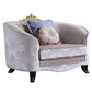 Acme Furniture 53947 Silla Sheridan con 2 almohadas
