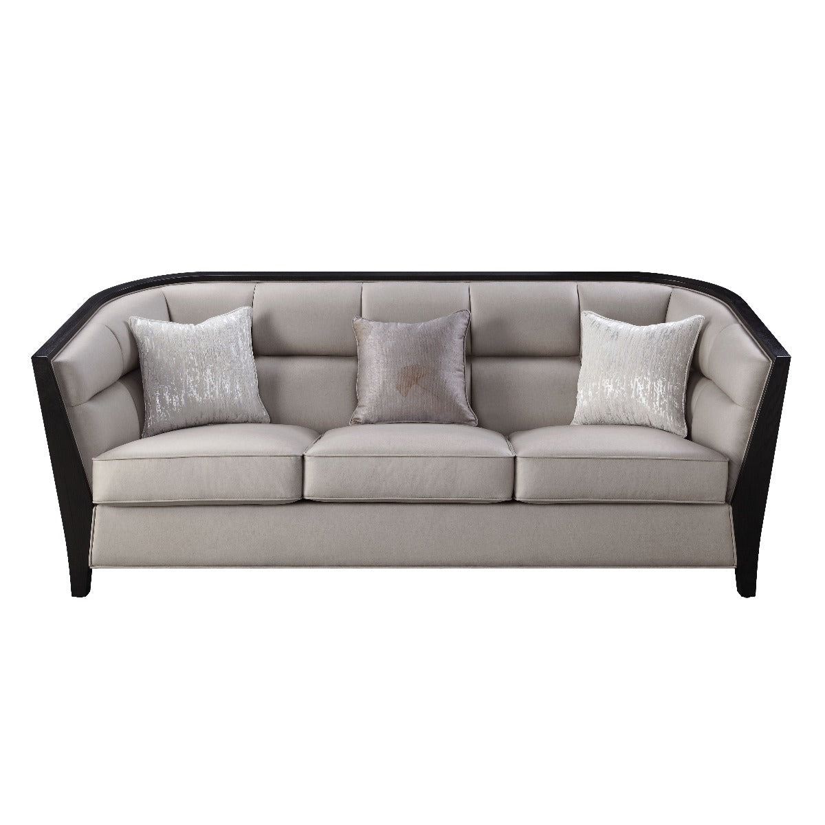 Zemocryss Sofa Collection by Acme - Beige Fabric