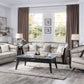 Zemocryss Sofa Collection by Acme - Beige Fabric