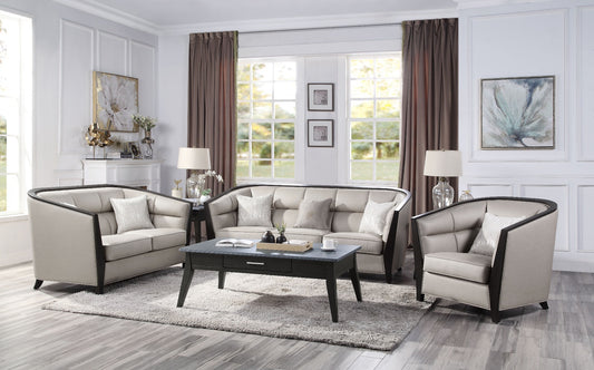Zemocryss Sofa Collection by Acme - Beige Fabric