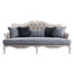 Ciddrenar Sofa Collection by Acme - Fabric & White Finish