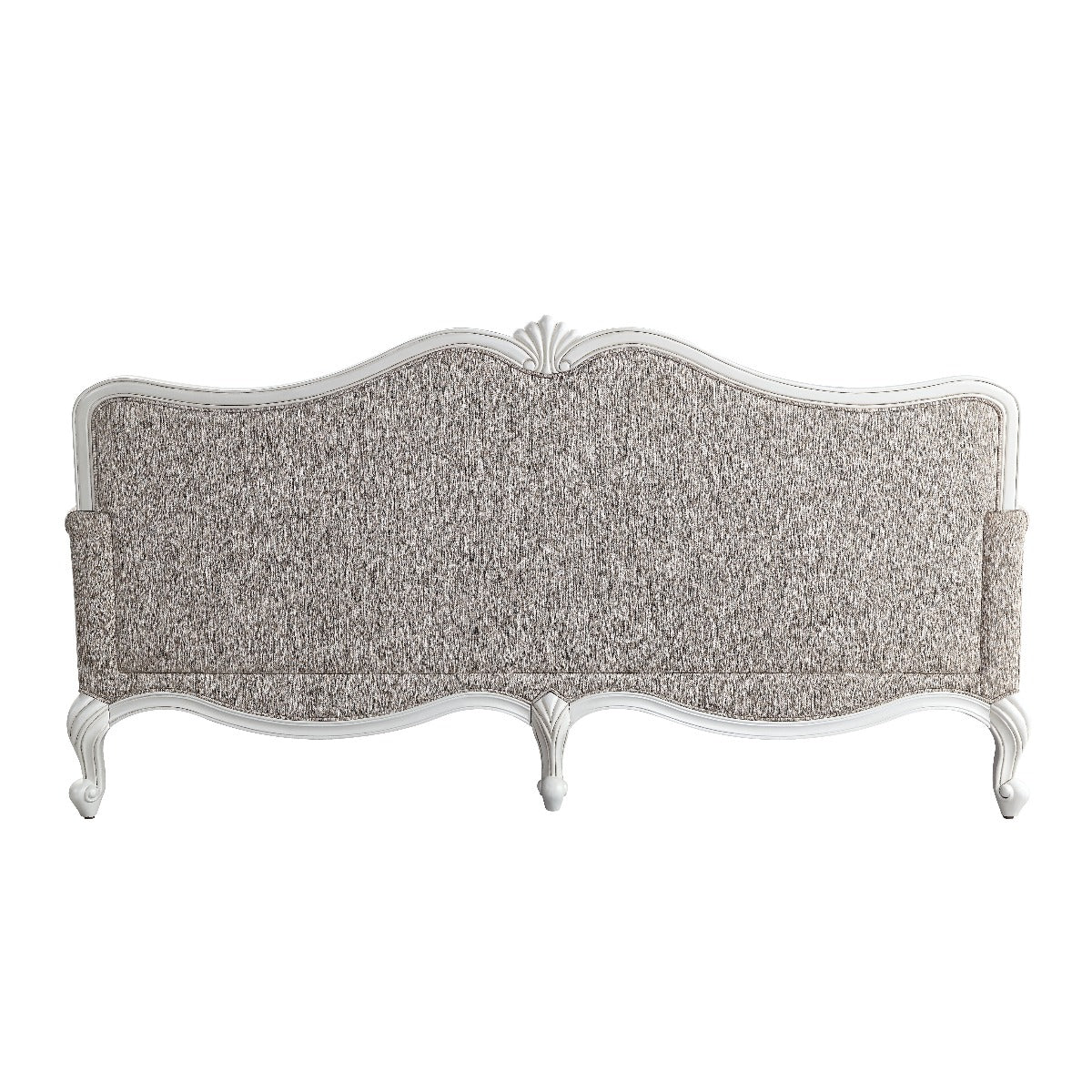 Ciddrenar Sofa Collection by Acme - Fabric & White Finish