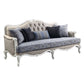 Ciddrenar Sofa Collection by Acme - Fabric & White Finish