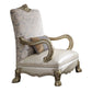 Silla decorativa Dreden II con almohada 54877