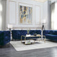 Atronia by Acme 54900 Sofa Collection - Blue or Purple Fabric