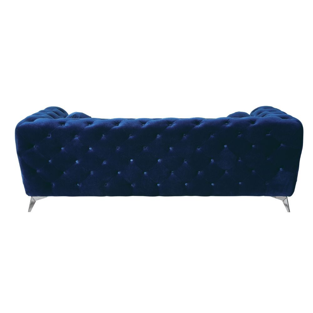 Atronia by Acme 54900 Sofa Collection - Blue or Purple Fabric