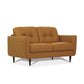 Acme 54956 Radwan Loveseat - Caramel Leather