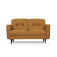 Acme 54956 Radwan Loveseat - Caramel Leather