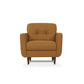 Acme 54957 Radwan Chair - Caramel Leather