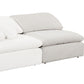 Naveen Modular Sectional by Acme Furniture - Ivory Linen