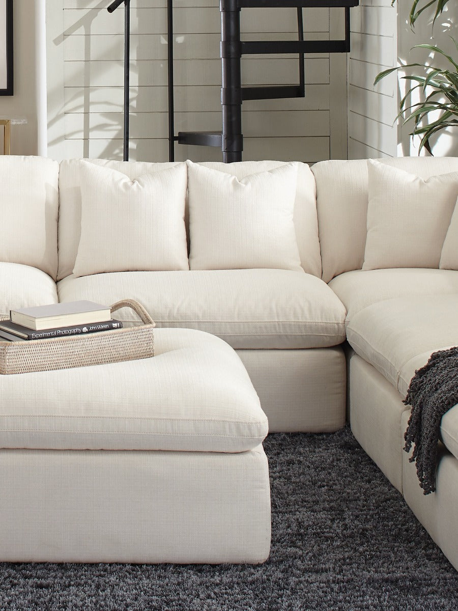 Coaster Hobson 6 Pc Modular Linen Sectional