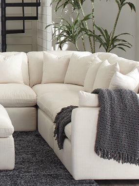 Coaster Hobson 6 Pc Modular Linen Sectional